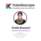 Toronto, Ontario therapist: Kaleidoscope Counselling Collective, registered social worker