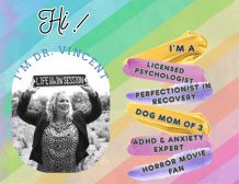  therapist: Dr. Nichole Vincent, 