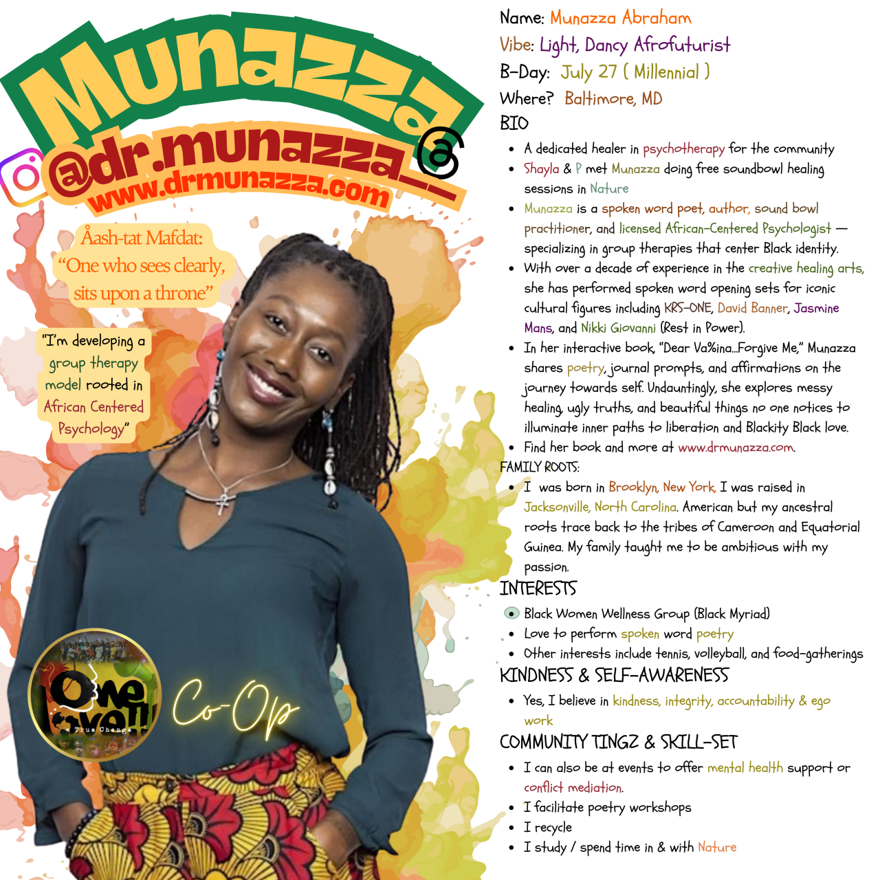 Dr. Munazza Abraham, Psychologist, Laurel, MD - TherapyTribe