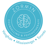 Vaughan, Ontario therapist: Vaughan Counselling and Psychotherapy o/a Zormin Counselling and Psychotherapy, registered psychotherapist