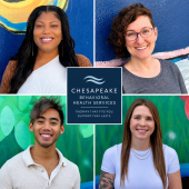 Baltimore, Maryland therapist: Chesapeake Behavioral Health Serivces, licensed clinical social worker