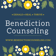  therapist: Benediction Counseling, 