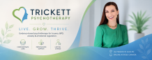  therapist: Trickett Psychotherapy & Counselling, 