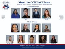  therapist: Centers for Counseling and Wellness, Int'l, 